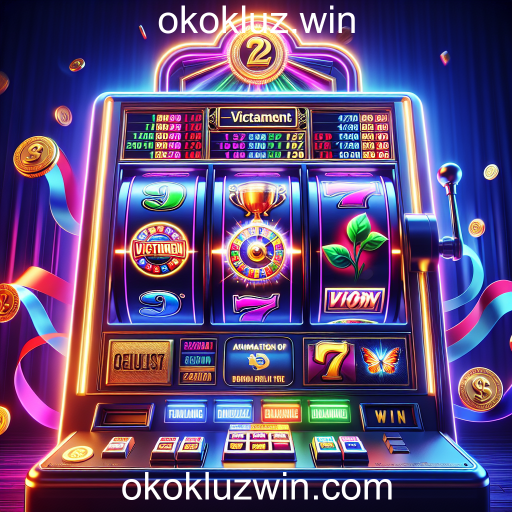 Atração dos Caça-Níqueis no Okokluz.win